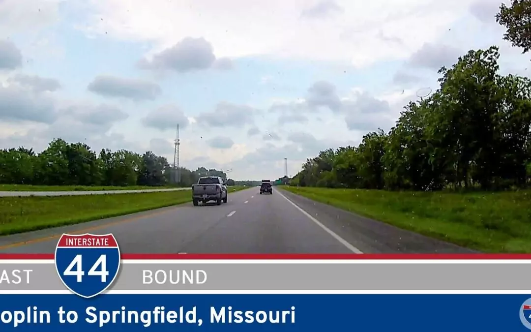 Interstate 44: Joplin to Springfield – Missouri