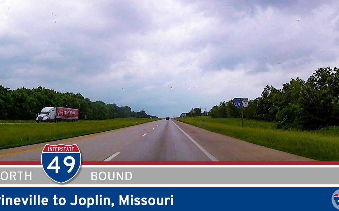 Interstate 49: Pineville to Joplin – Missouri