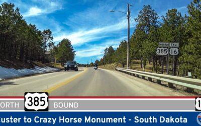 U.S. Highway 385: Custer to Crazy Horse – South Dakota