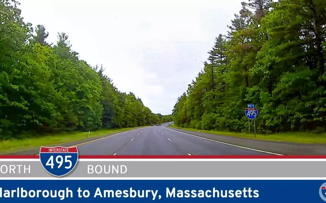 Interstate 495: Marlborough to Amesbury – Massachusetts