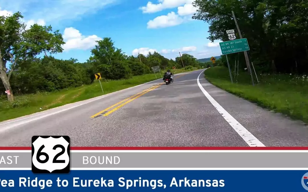 U.S. Highway 62: Pea Ridge to Eureka Springs – Arkansas