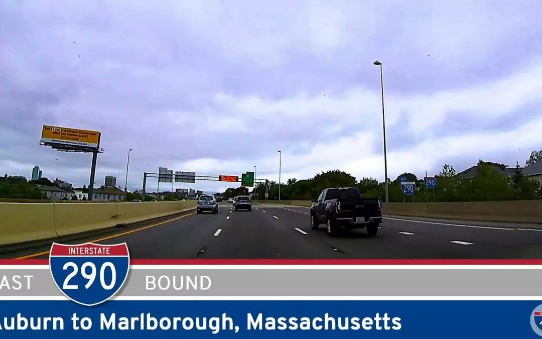 Interstate 290: Auburn to Marlborough – Massachusetts