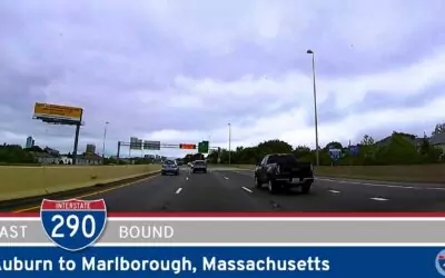 Interstate 290: Auburn to Marlborough – Massachusetts