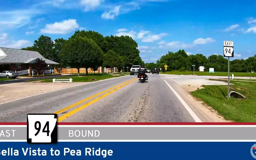 Arkansas Highway 94 – Bella Vista to Pea Ridge