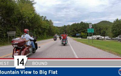 Arkansas Highway 14: Mountain View to Big Flat