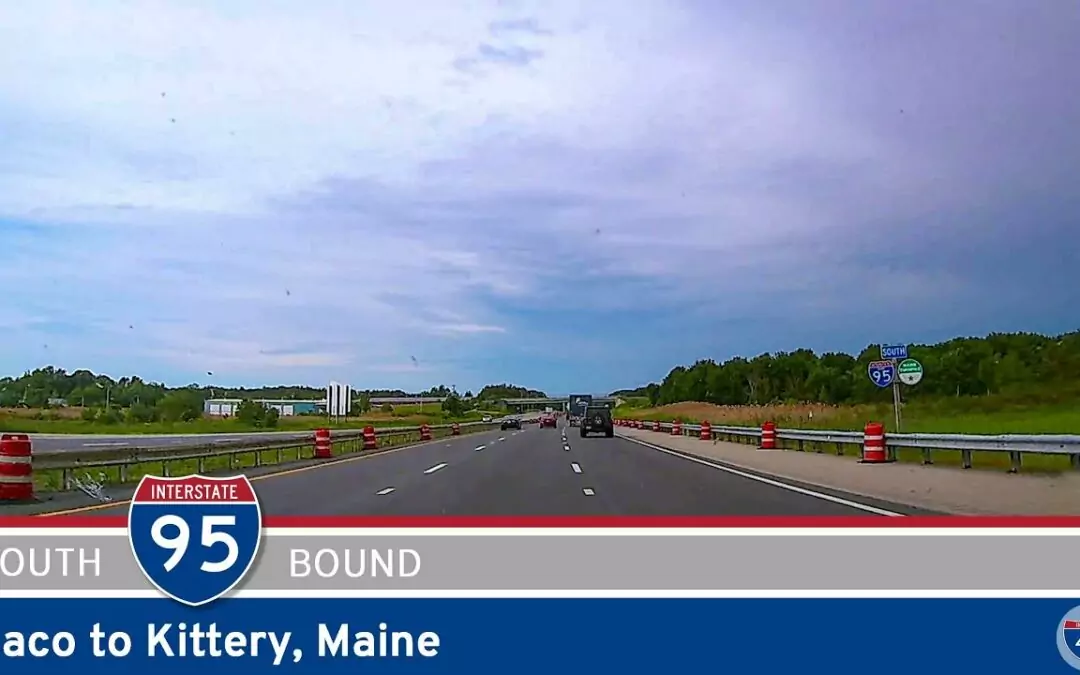 Interstate 95: Saco to Kittery – Maine