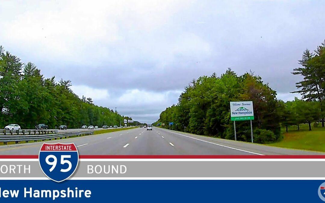 Interstate 95: New Hampshire – Northbound