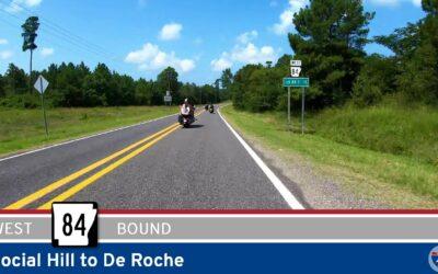 Arkansas Highway 84:  Social Hill to De Roche