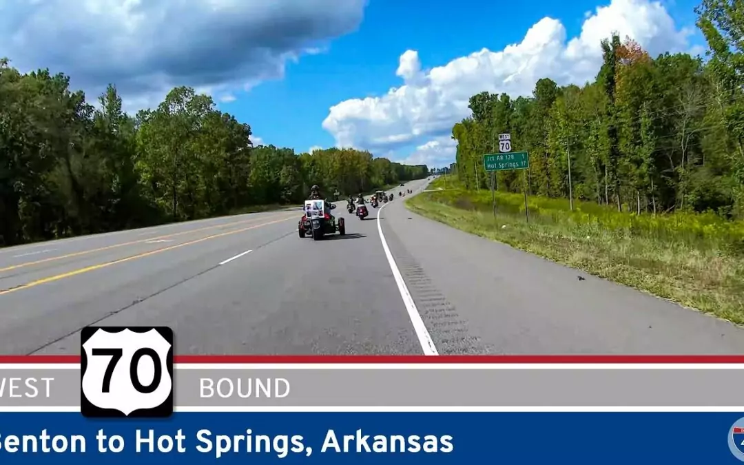 U.S. Highway 70: Benton to Hot Springs – Arkansas