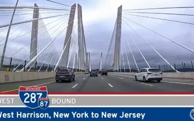 Interstate 287: West Harrison to New Jersey – New York