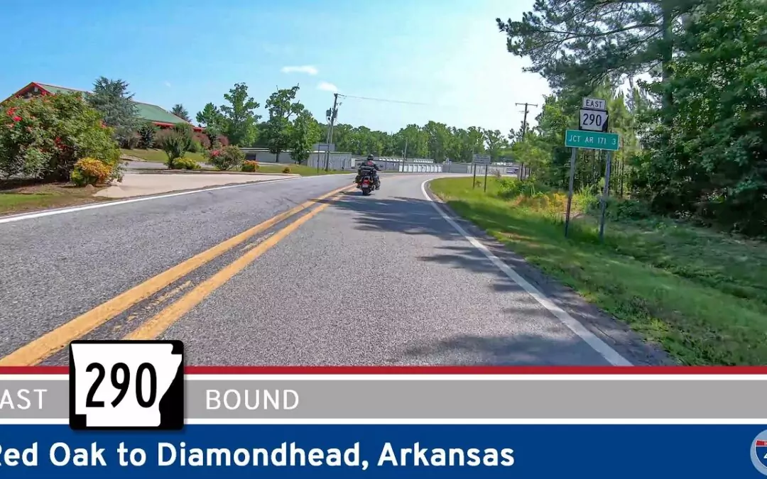 Arkansas Highway 290:  Red Oak to Diamondhead