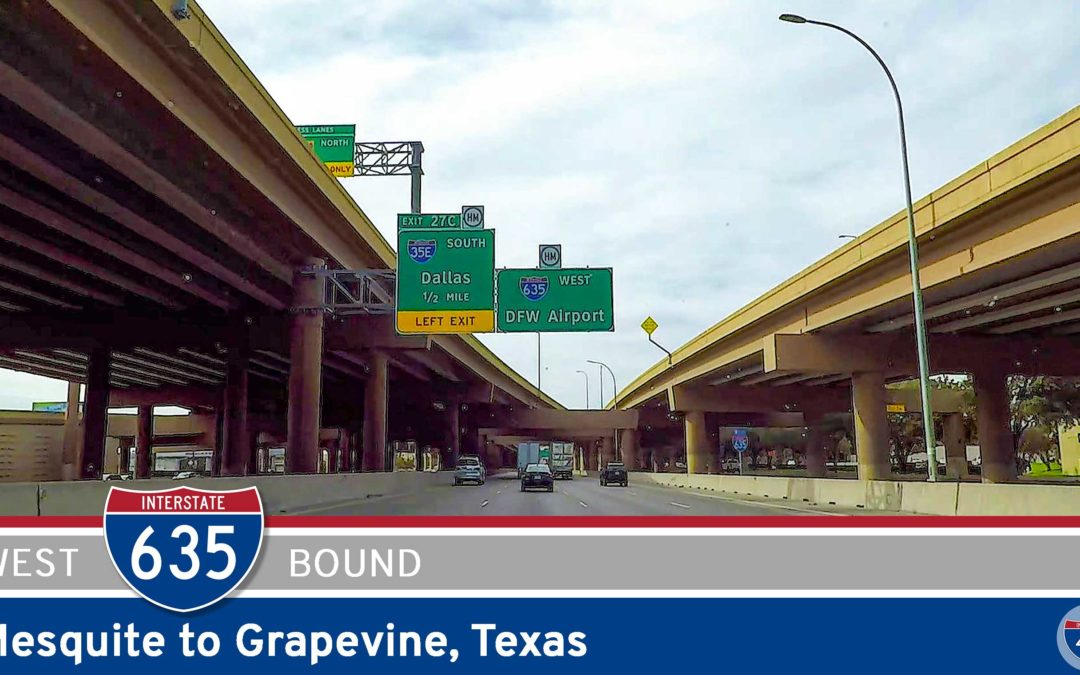 Interstate 635: Mesquite to Grapevine – Texas