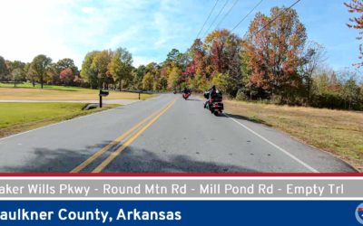 Baker Wills Parkway – Round Mtn Rd – Mill Pond Rd: Conway – Arkansas