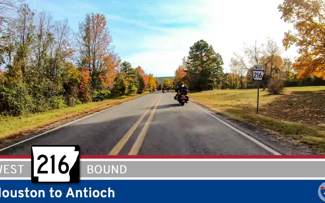 Arkansas Highway 216: Houston to Antioch