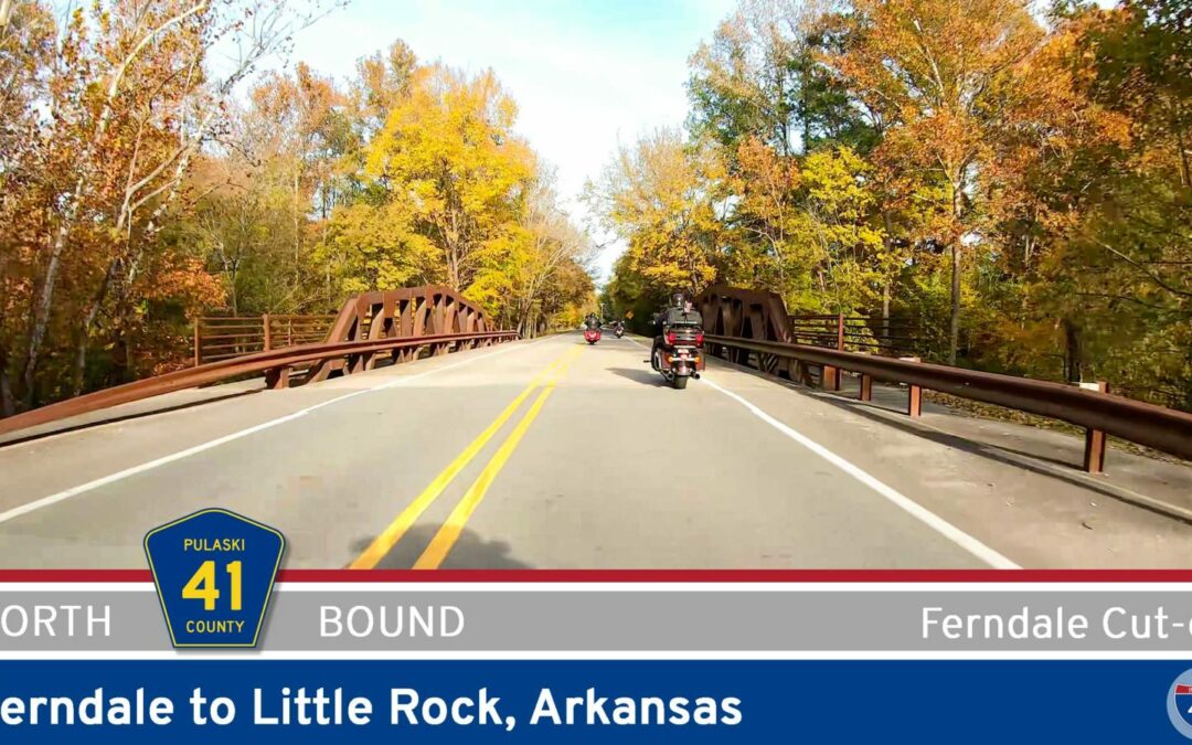 Pulaski County 41 – Ferndale Cutoff: Ferndale to Little Rock – AR