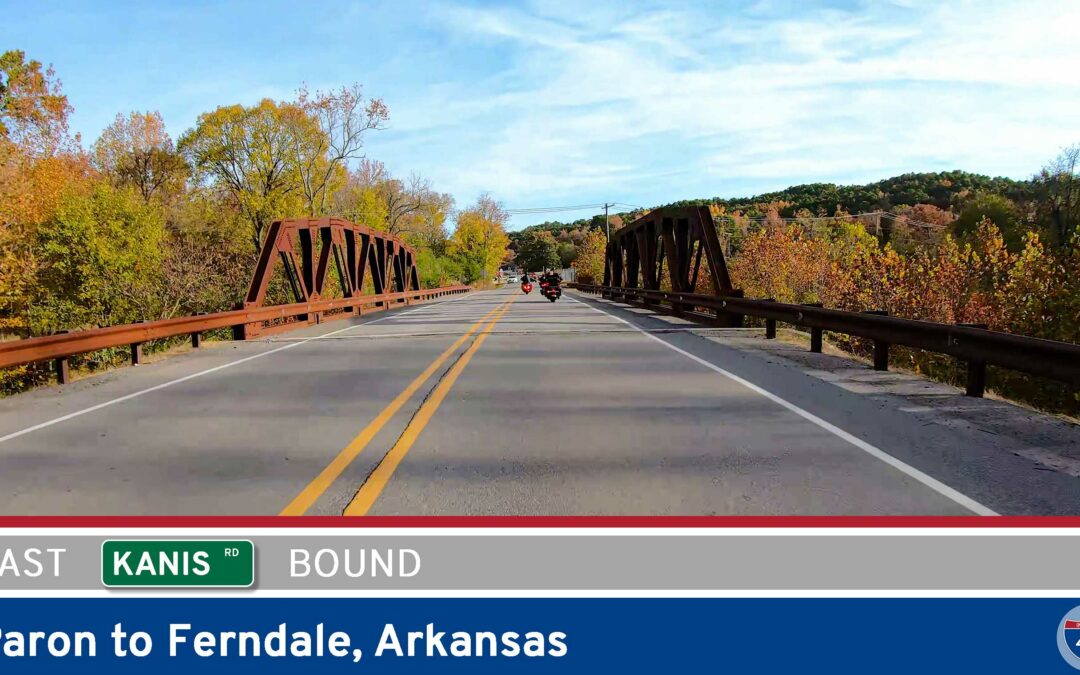 Kanis Rd: Paron to Ferndale – Arkansas