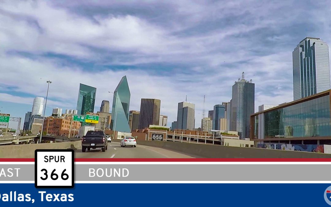 Texas Highway 366: Dallas – Eastbound