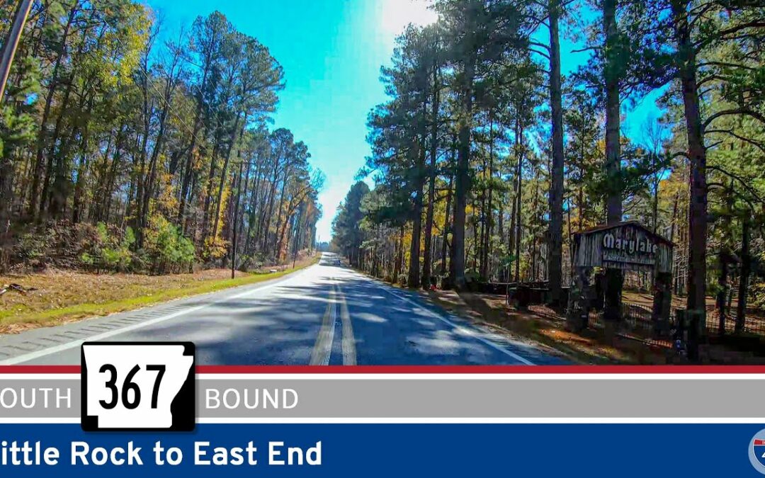 Arkansas Highway 367: Little Rock to East End