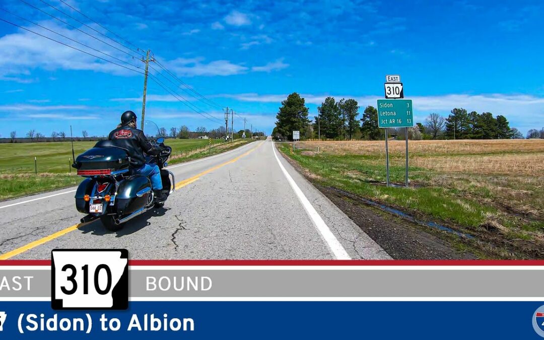 Arkansas Highway 310: Sidon to Albion