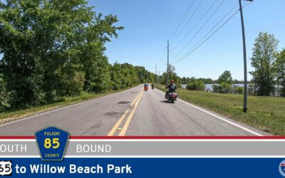 Pulaski County Rd 85 – Col. Maynard Rd: US-165 to Willow Beach Park