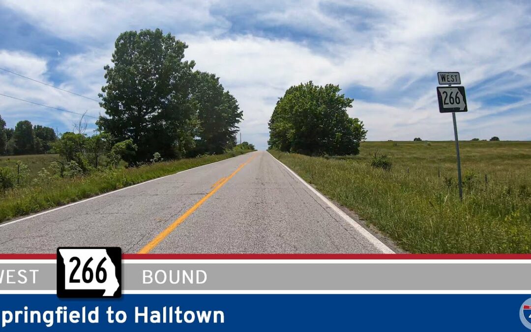 Missouri Highway 266: Springfield to Halltown