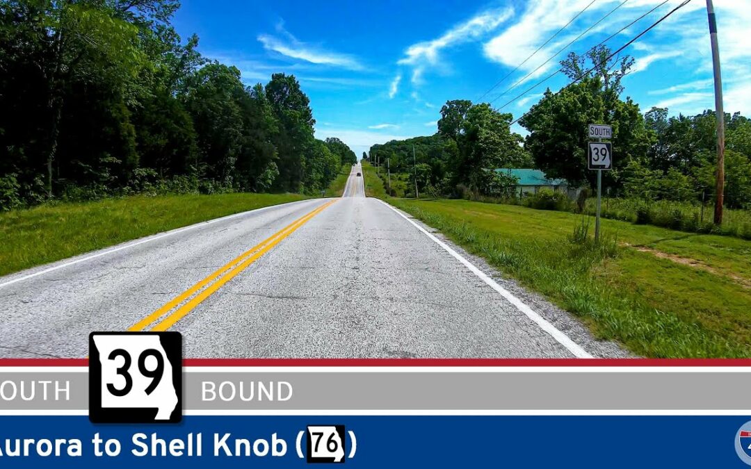 Missouri State Route 39: Aurora to Shell Knob