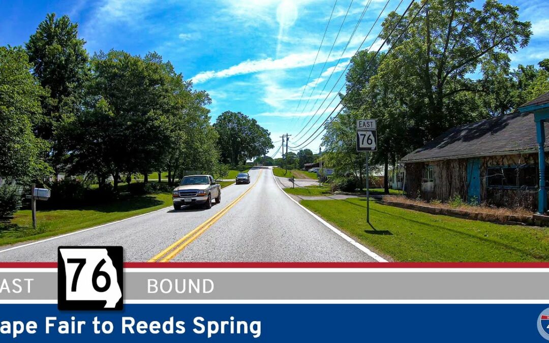 Missouri State Route 76: Cape Fair to Reeds Spring