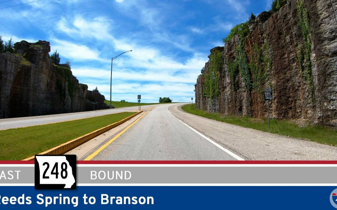 Missouri State Route 248: Reeds Spring to Branson