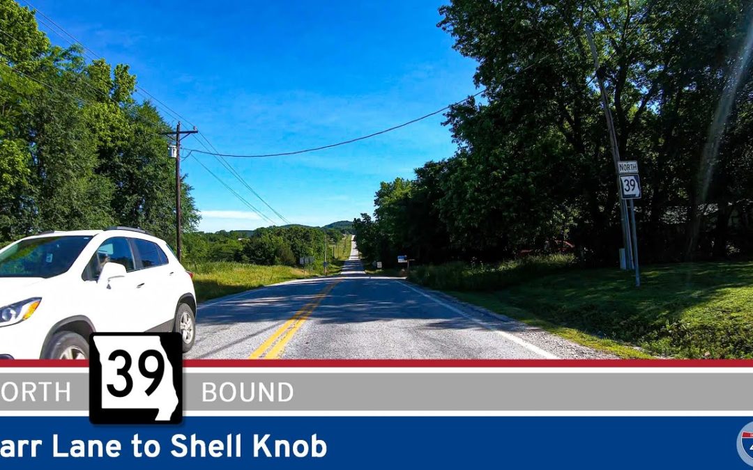 Missouri State Route 39: Carr Lane to Shell Knob