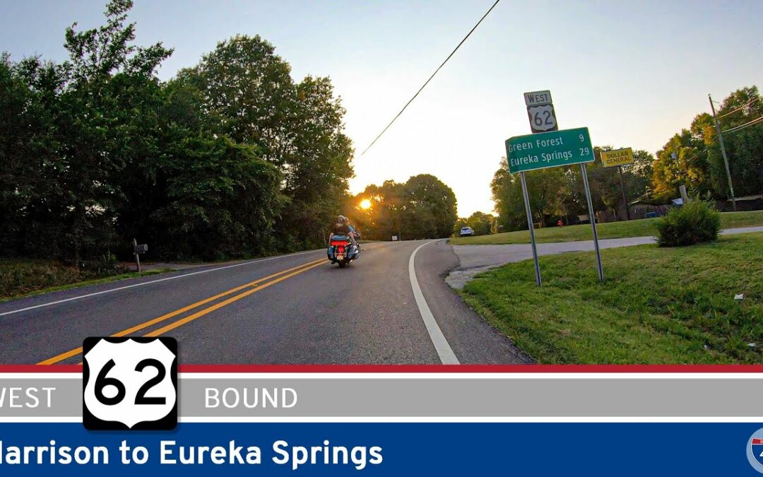 U.S. Highway 62: Harrison to Eureka Springs