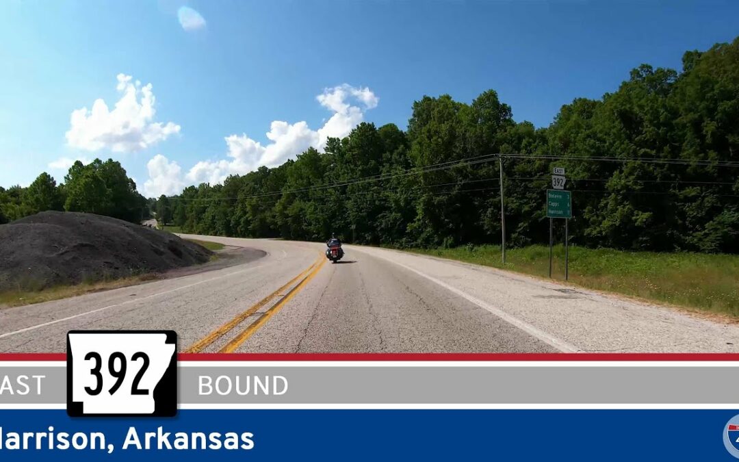 Arkansas Highway 392: Harrison