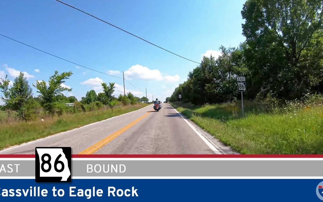 Missouri Route 86 – Cassville to Eagle Rock