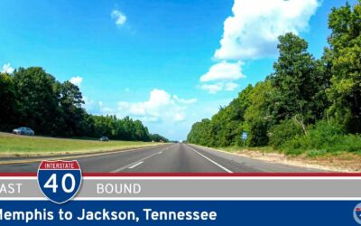 Interstate 40: Memphis to Jackson – Tennessee