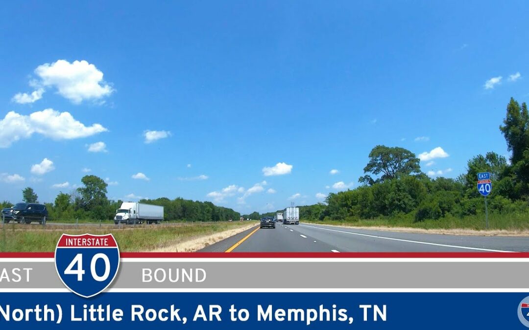 Interstate 40: Little Rock to Memphis – Arkansas