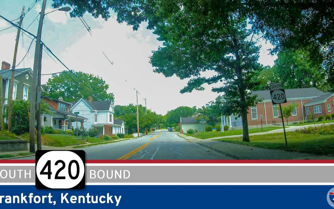 Kentucky Highway 420: Frankfort