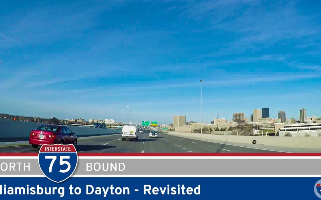 Interstate 75: Miamisburg to Dayton – Ohio [Revisited]