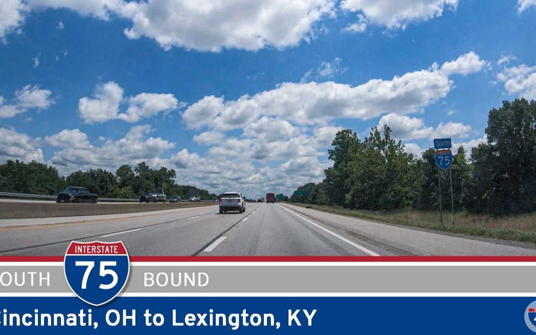 Interstate 75: Cincinnati to Lexington – Kentucky