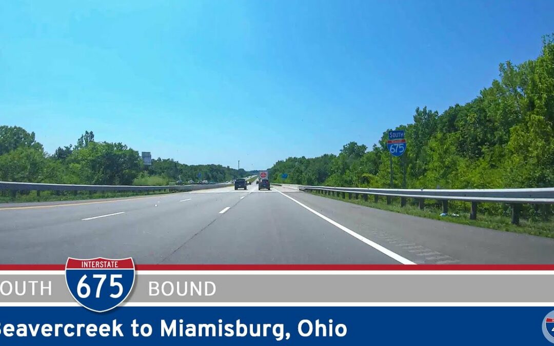 Interstate 675: Beavercreek to Miamisburg – Ohio