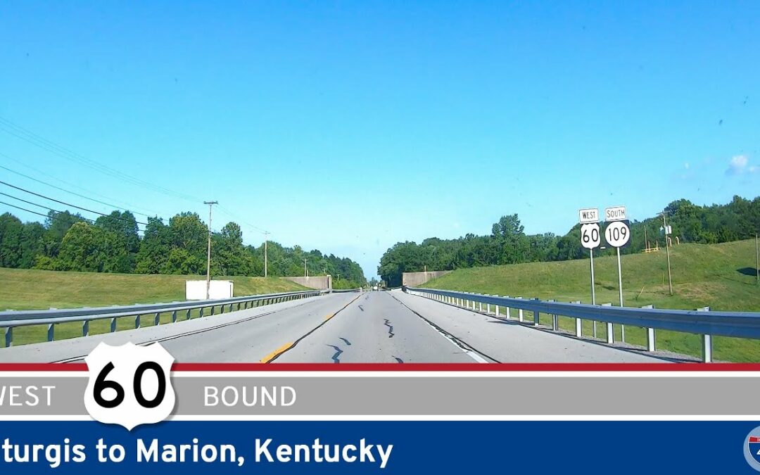 U.S. Highway 60: Sturgis to Marion – Kentucky