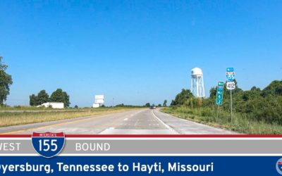 Interstate 155: Dyersburg to Hayti [Revisited]