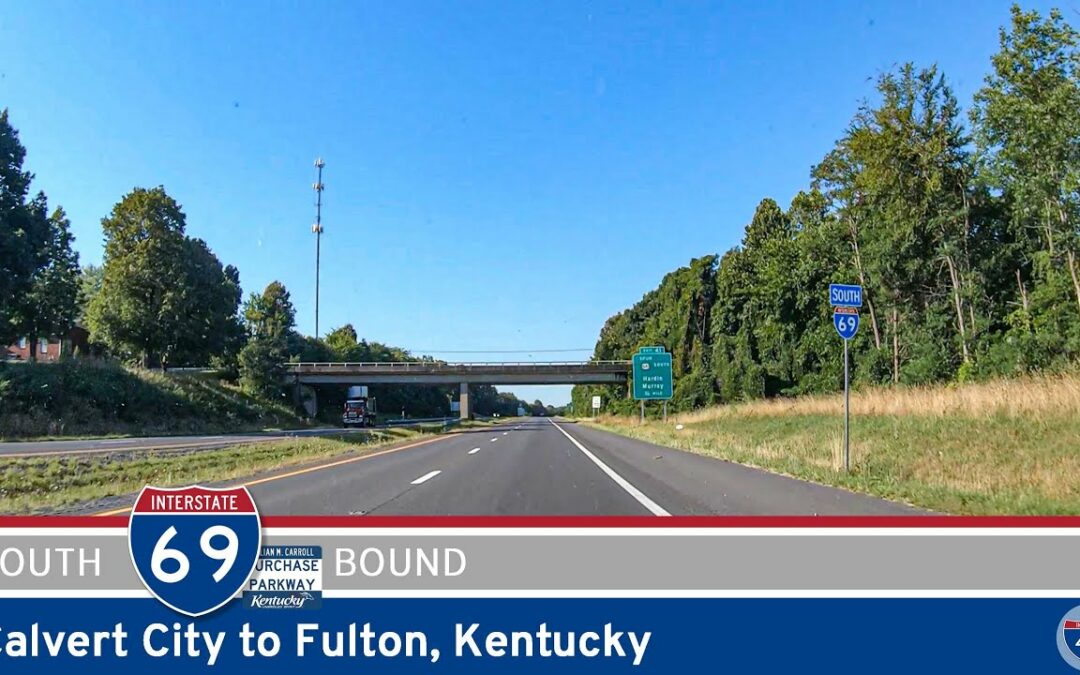 Interstate 69: Calvert City to Fulton – Kentucky [Revisited]