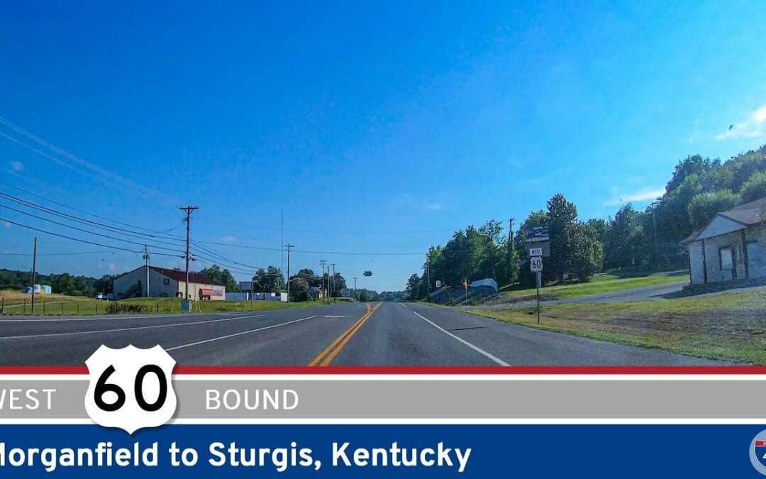 U.S. Highway 60: Morganfield to Sturgis – Kentucky