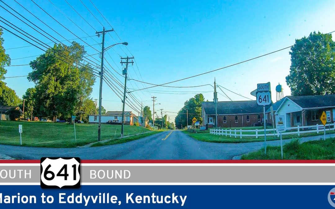 U.S. Highway 641: Marion to Eddyville – Kentucky