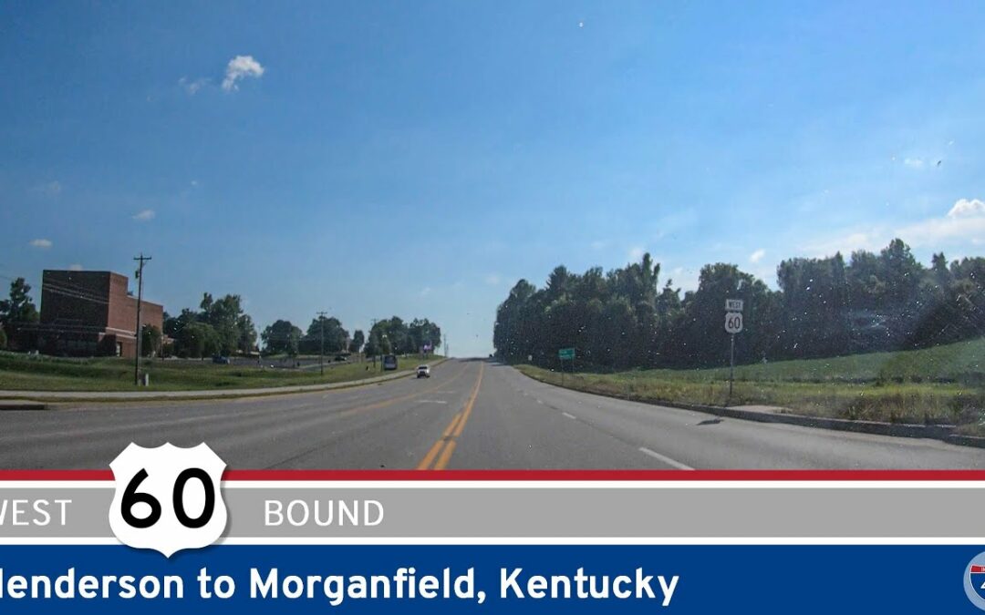 U.S. Highway 60: Henderson to Morganfield – Kentucky