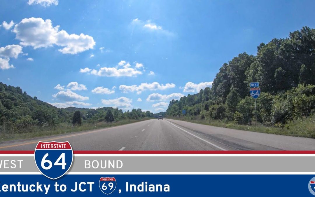 Interstate 64: Louisville to Interstate 69 – Indiana