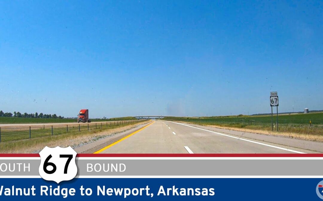 Interstate 57: Walnut Ridge to Newport – Arkansas