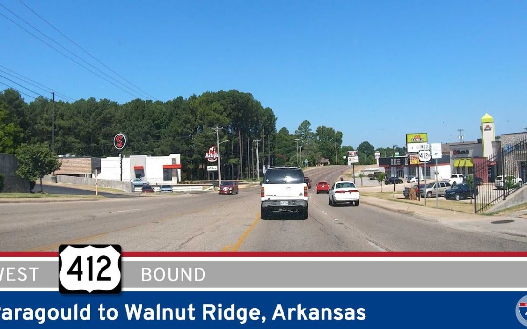 U.S. Highway 412: Paragould to Walnut Ridge – Arkansas