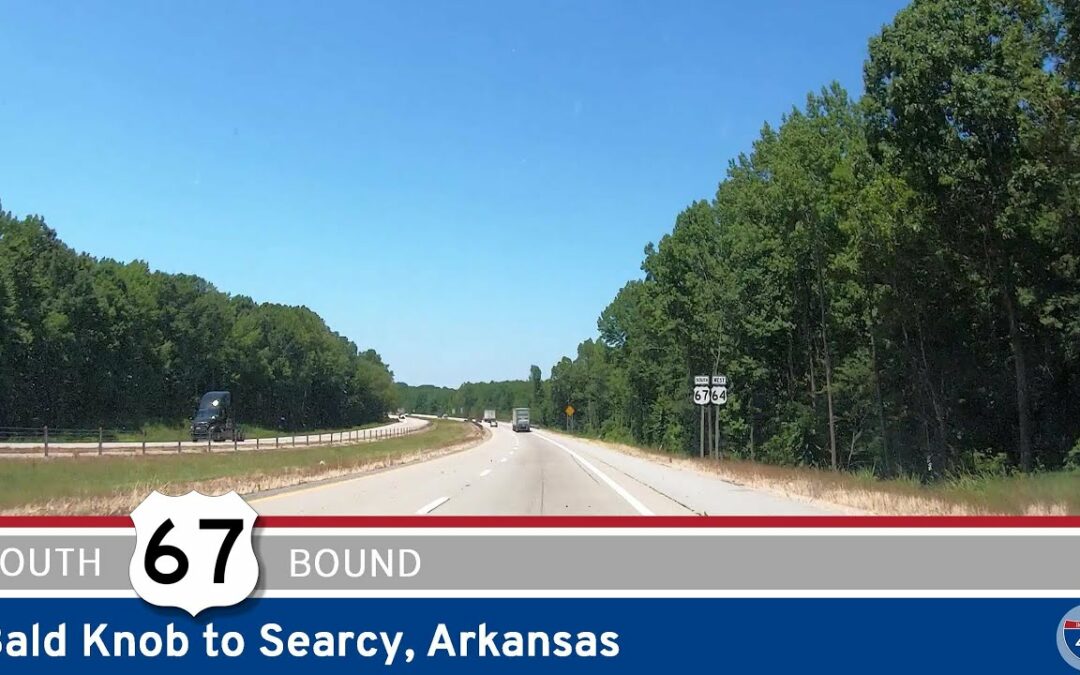 Interstate 57: Bald Knob to Searcy ~ Arkansas