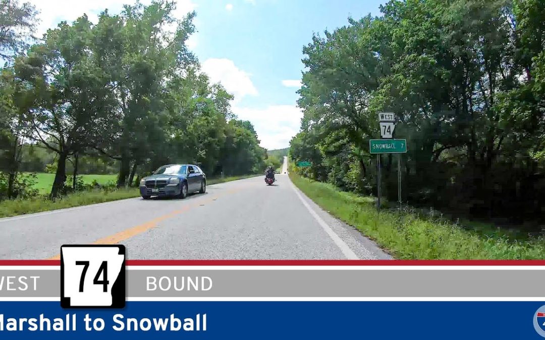 Arkansas Highway 74: Marshall to Snowball