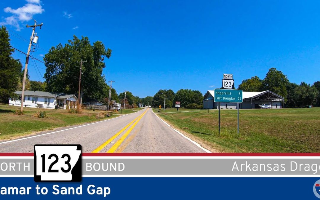 Arkansas Highway 123: Lamar to Sand Gap – Arkansas Dragon Part 1